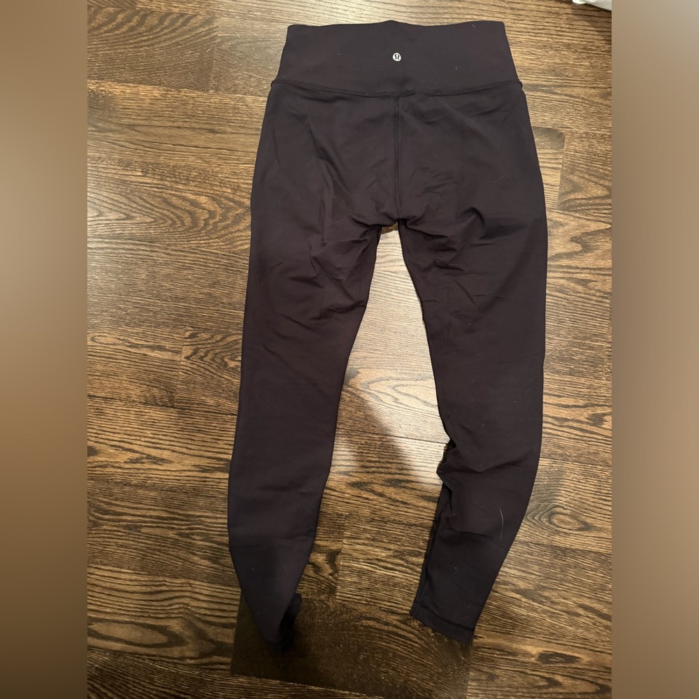 Mesh Lululemon Leggings - Picture 4 of 9